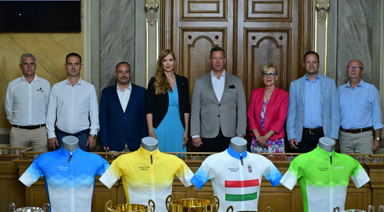Csütörtökön rajtol a Nations’ Cup Hungary ifjúsági kerékpáros világkupaverseny