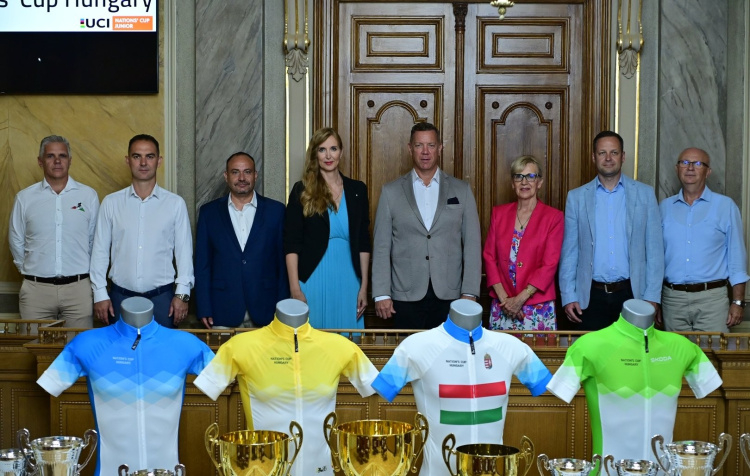 Csütörtökön rajtol a Nations’ Cup Hungary ifjúsági kerékpáros világkupaverseny