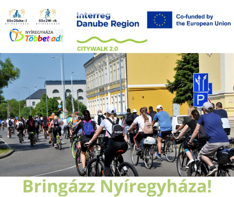 Indul a Bike2Work & Bike2School kihívás!