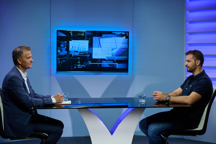 Kapu Tibor itthon járt! – Exkluzív interjú készített az űrhajóssal a Nyíregyházi Televízió