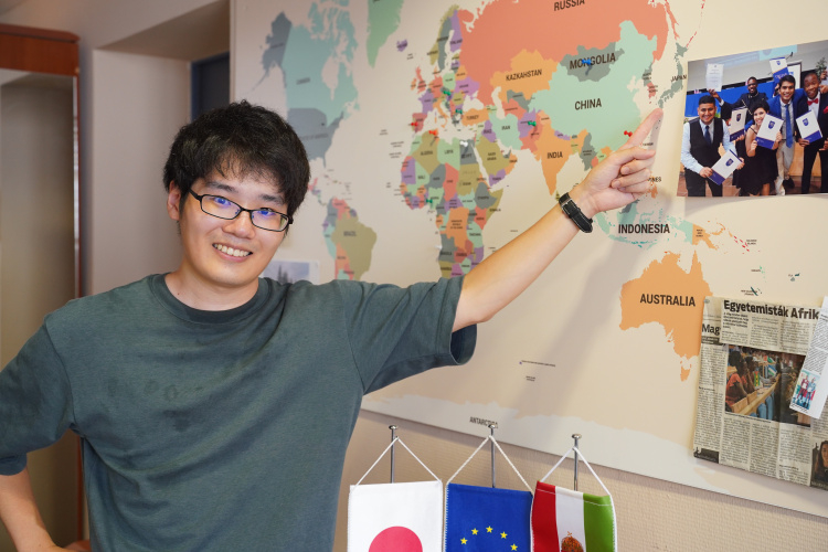 Tokiótól Nyíregyházáig – megérkezett a Nyíregyházi Egyetem első japán hallgatója