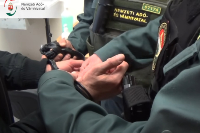 Lebukás - high-tech eszközökkel dolgozott a dohánykartell Nyíregyházán