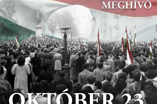 Október 23. - Két napon is megemlékeznek a forradalom és szabadságharc hőseiről és eseményeiről