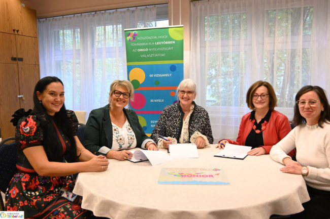 Együttműködési megállapodás – Junior partneriskola program indul