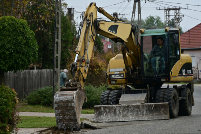 Útfelújítások – A Tímár utcán is elkezdődtek a munkálatok