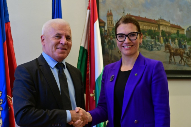 Látogatás – Először járt Nyíregyházán a török nagykövet