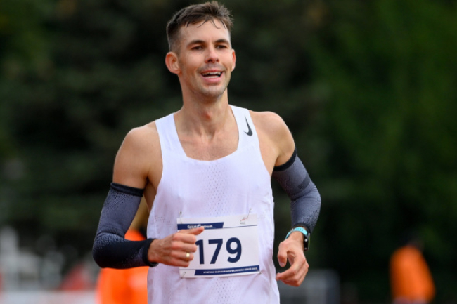 Irány Németország - Helebrandt Máté a maratoni távon indul
