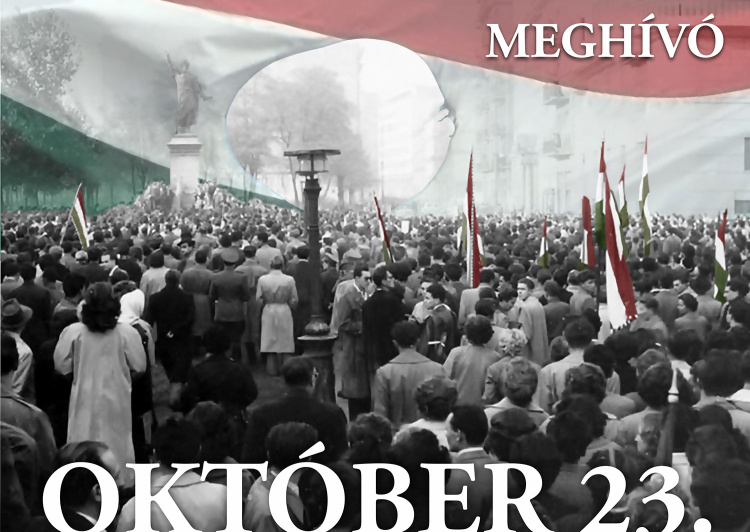 Október 23. - Két napon is megemlékeznek a forradalom és szabadságharc hőseiről és eseményeiről