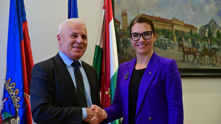 Látogatás – Először járt Nyíregyházán a török nagykövet