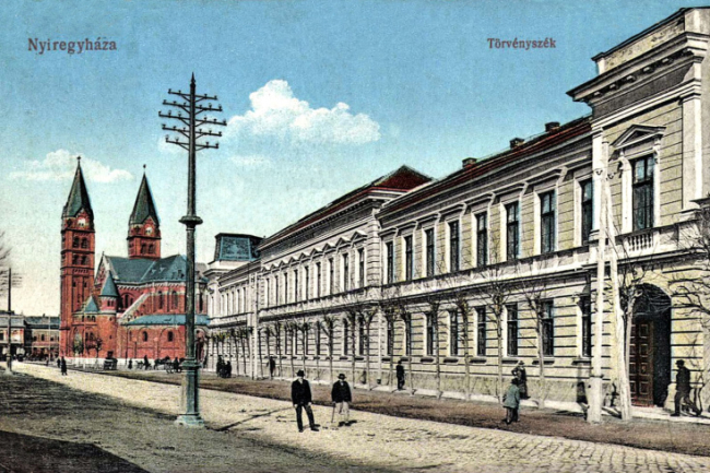 Nevezetesebb tűzesetek városunkban 3. - amikor leégett a törvényszék irattára