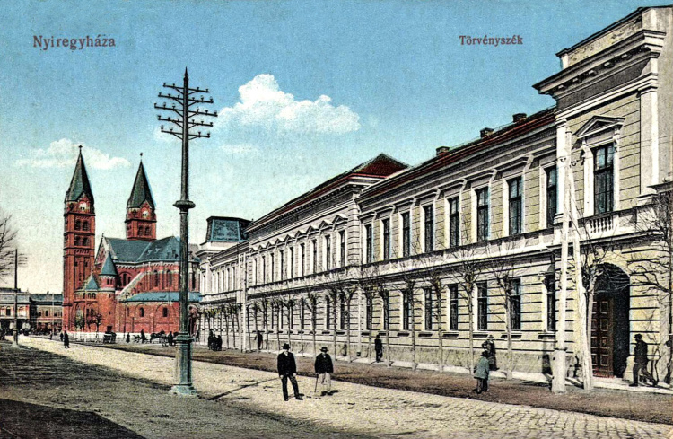 Nevezetesebb tűzesetek városunkban 3. - amikor leégett a törvényszék irattára