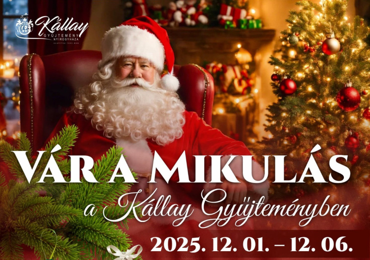 Eljön a Mikulás a Kállay Gyűjteménybe - ünnepváró kézműves foglalkozások Nyíregyházán!