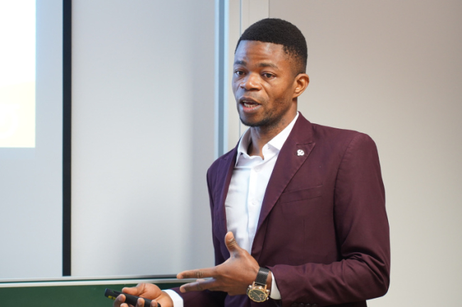 Hazavinné a tudást - a Sierra Leone-i hallgató szerint működik a fenntartható mezőgazdaság