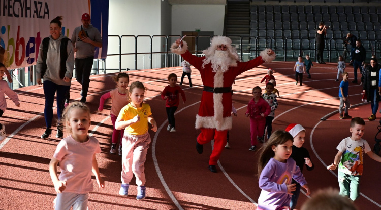 Szombaton újra Mikulás futás Nyíregyházán!