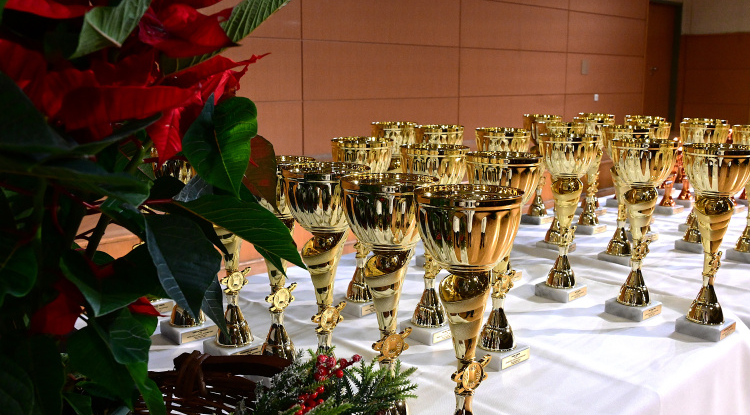 Városi Diáksport Gála - idén is jutalmazták a legjobbakat