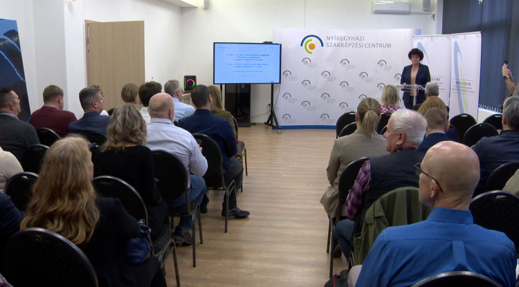 Háromszáz projekt, új módszertan, élményalapú tanulás – fejlesztések a Nyíregyházi Szakképzési Centrumban