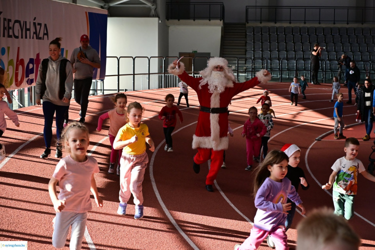 Szombaton újra Mikulás futás Nyíregyházán!