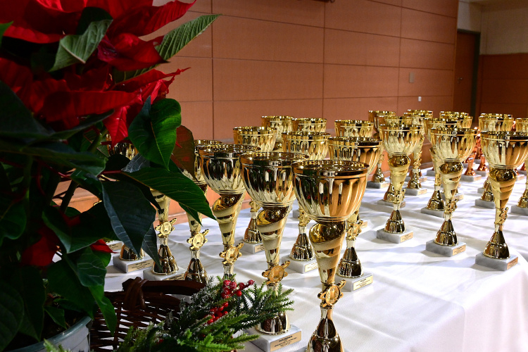 Városi Diáksport Gála - idén is jutalmazták a legjobbakat