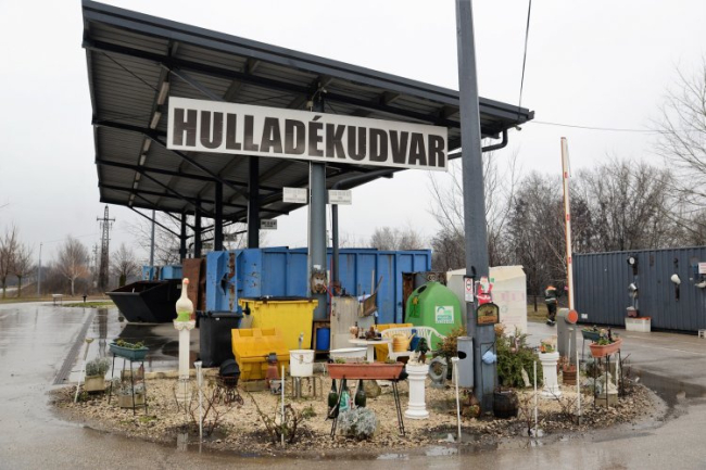 Januártól módosult a hulladékudvarok nyitvatartása Nyíregyházán