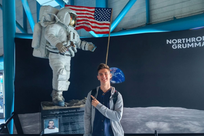 Programozással egészen Amerikáig jutott egy nyíregyházi diák