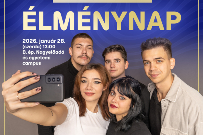 Felvételi Élménynap a Nyíregyházi Egyetemen – személyes tapasztalatokkal segítik a továbbtanulást