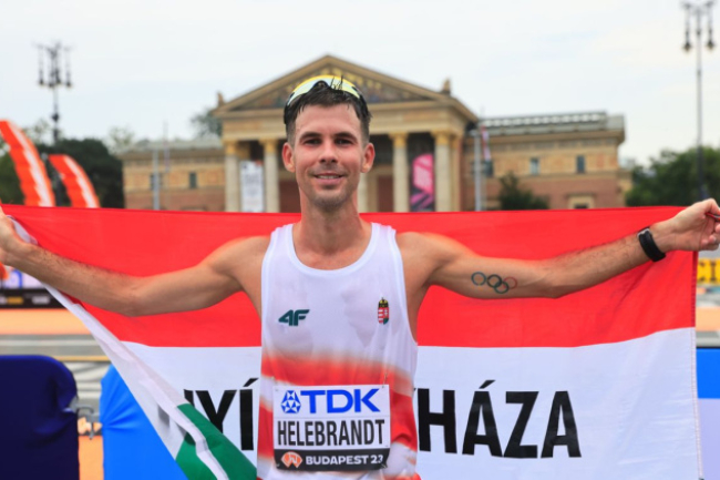 Az ötödik olimpiáját is megcélozza Helebrandt Máté !