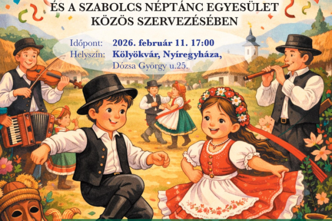 Mókás farsangi forgatagot szerveznek a Kölyökvárban