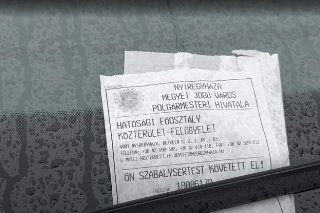 Elkerülhető lenne a büntetés: harc a szabálytalan parkolók ellen