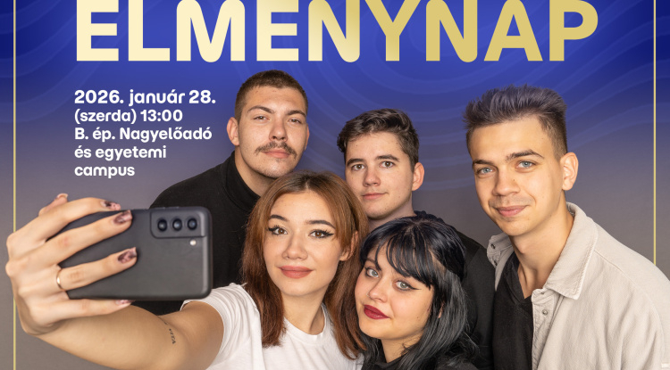 Felvételi Élménynap a Nyíregyházi Egyetemen – személyes tapasztalatokkal segítik a továbbtanulást