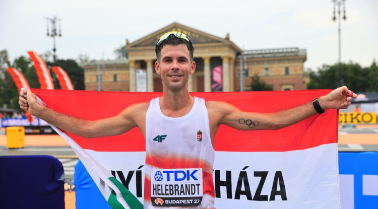 Az ötödik olimpiáját is megcélozza Helebrandt Máté !