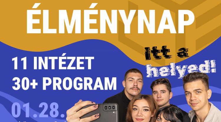 11 intézet, több mint 30 program – Felvételi Élménynap lesz a Nyíregyházi Egyetemen