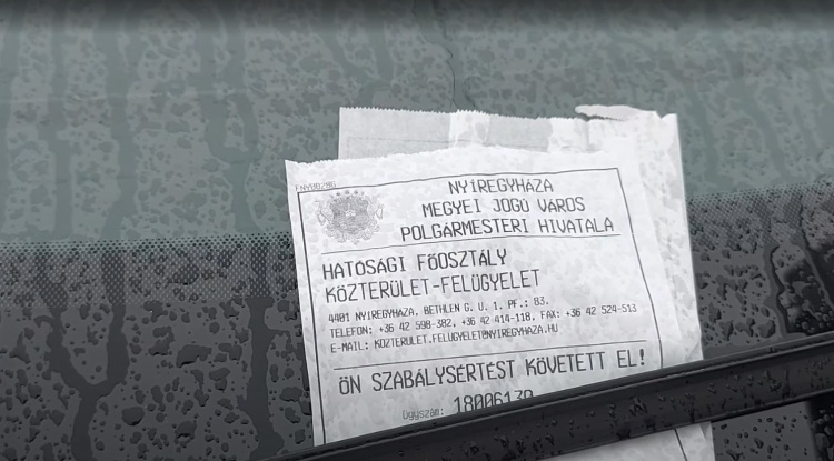 Elkerülhető lenne a büntetés: harc a szabálytalan parkolók ellen