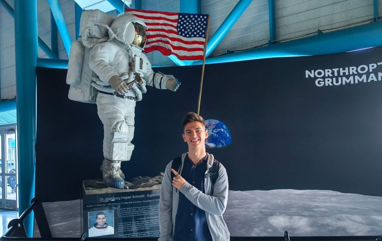 Programozással egészen Amerikáig jutott egy nyíregyházi diák