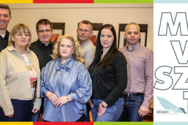 Titkok a Sziesztából - Hét pedagógus kapta meg idén a Köbüki Ösztöndíjat a Művészetiben