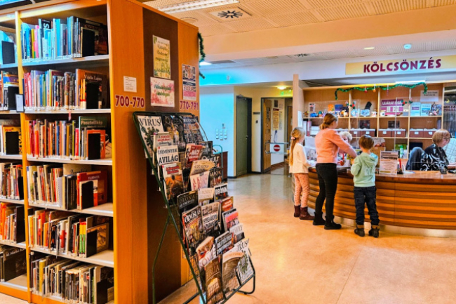 Országos könyvtárhasználati versenynek ad otthont a nyíregyházi könyvtár