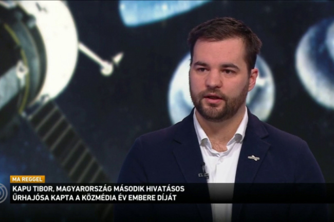 Űrmisszió után új célok – Kapu Tibor, Nyíregyháza büszkesége a jövőről beszélt