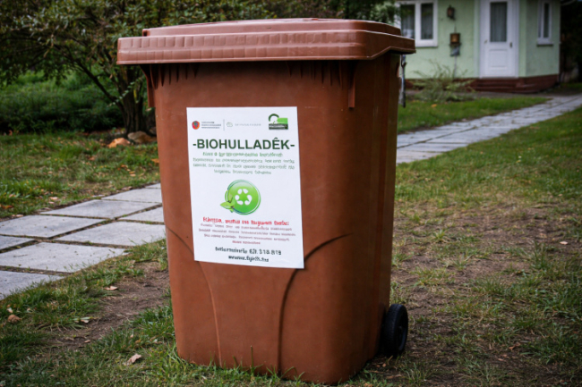 Március 2-án indul a házhoz menő zöldhulladék-szállítás