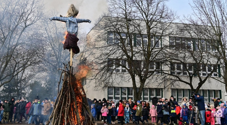 Elűzték a telet - a Kazinczyban már tudják, hogy a kertek alatt a tavasz