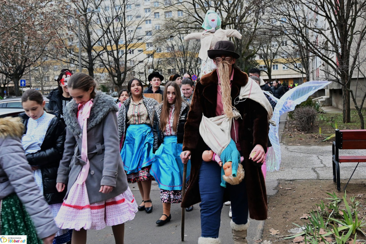 Ötödik alkalommal rendezték meg a Jósavárosi Télűző Farsangi Felvonulást