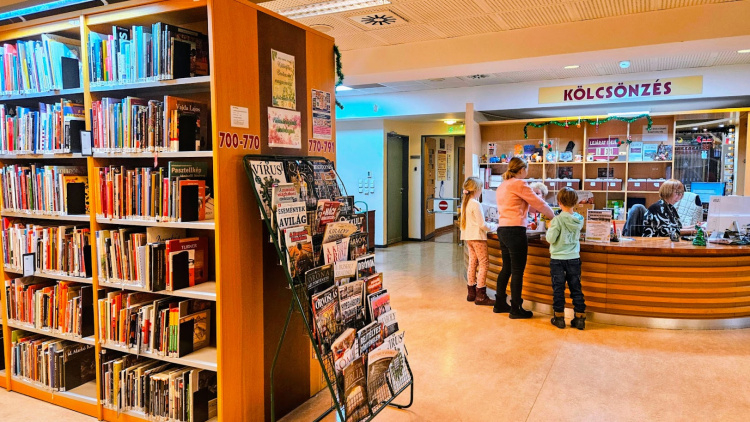 Országos könyvtárhasználati versenynek ad otthont a nyíregyházi könyvtár
