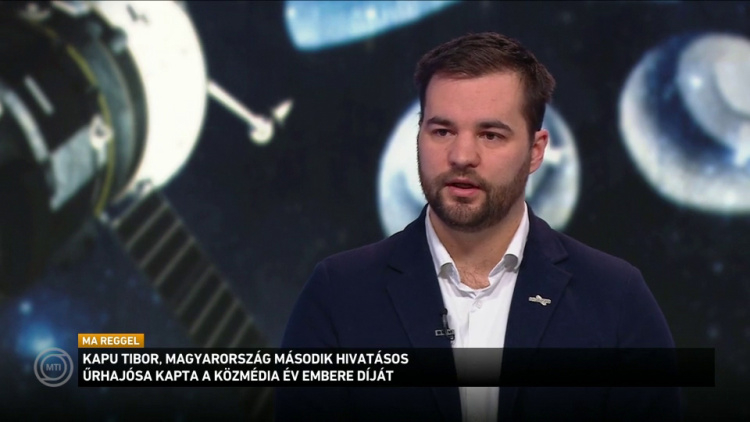 Űrmisszió után új célok – Kapu Tibor, Nyíregyháza büszkesége a jövőről beszélt