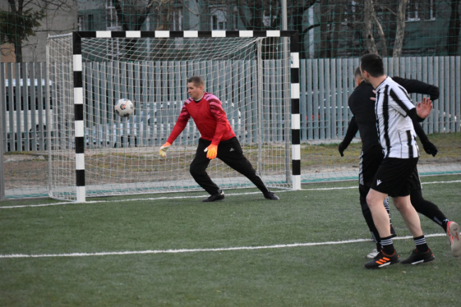 Féltávnál a kispályás bajnokság tavaszi idénye