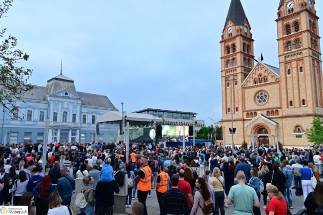 Egész napos tavaszköszöntő programkavalkád Nyíregyházán – a „Helló Nyíregyháza” a végzős diákoktól is búcsúzik