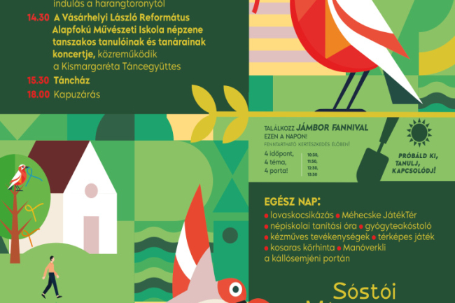 Falusi Majálist rendeznek a Sóstói Múzeumfaluban