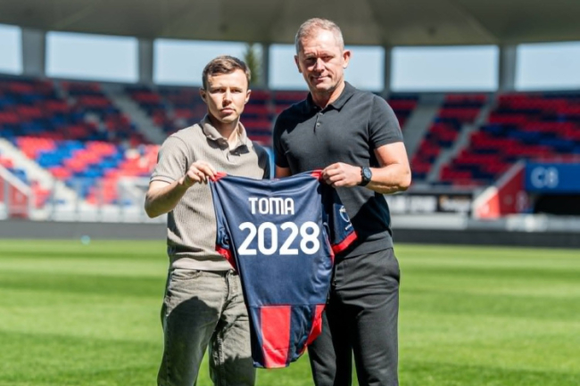 Hosszabbítás - Toma György 2028-ig a Szpari játékosa