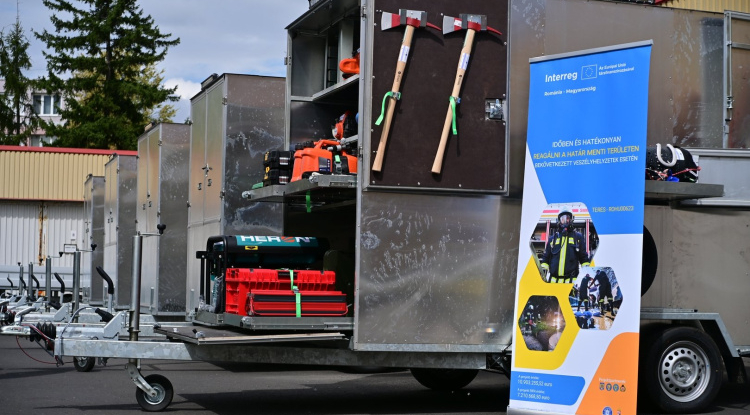 Viharkár-felszámolási Kiképző Központ épül Nyíregyházán