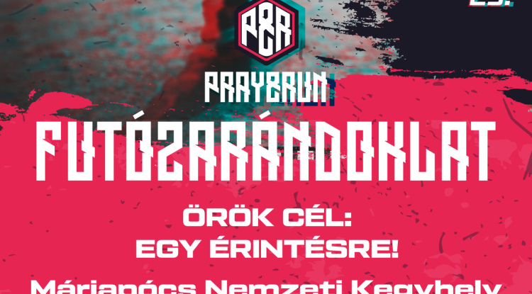 Futózarándoklatra várják a résztvevőket – péntek délig lehet jelentkezni