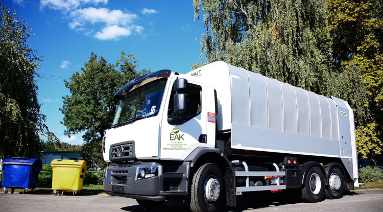 A megszokott rend szerint szállítják a hulladékot május elsején