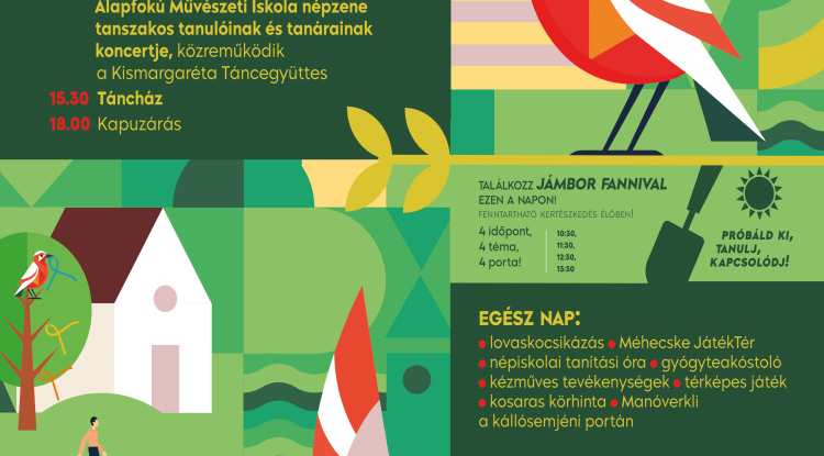 Falusi Majálist rendeznek a Sóstói Múzeumfaluban