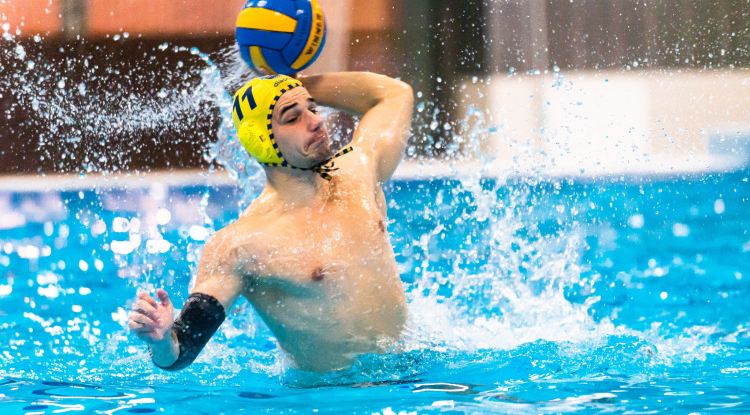Nagykanizsán szerepeltek a felnőtt vízilabdások